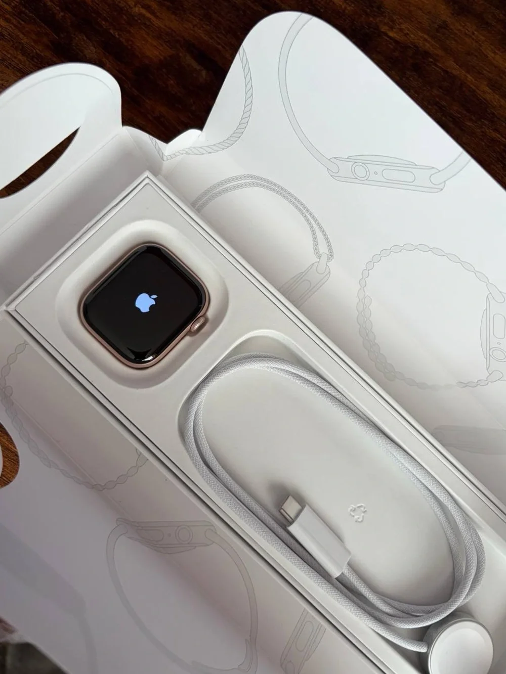 Apple Watch Series 11 (42mm, Rose Gold, Brand New Open Box)